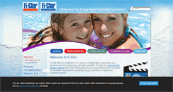 Desktop Screenshot of fi-clor.co.uk